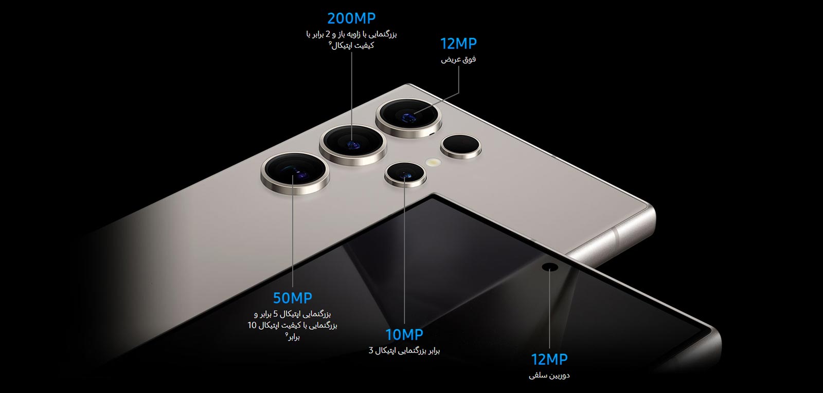 بررسی کیفیت دوربین گوشی گلکسی S24 Ultra، تا بی‌ نهایت زوم کنید
